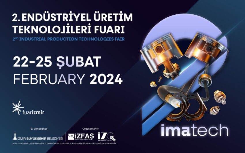 IMATECH Fuarı kapılarını açıyor