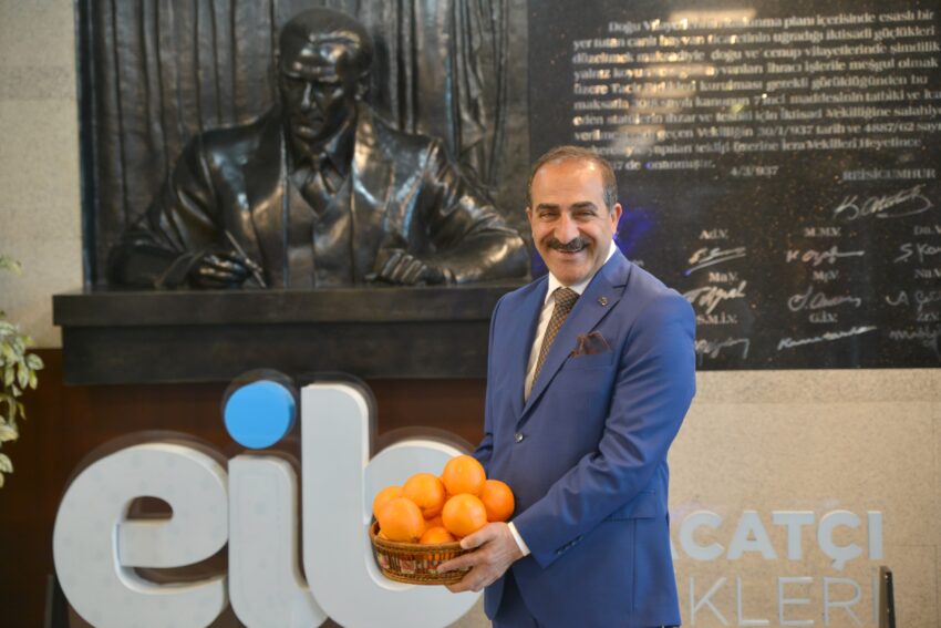 Almanya’ya 1 milyar dolar ihracat hedefliyor