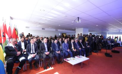 Uluslararası Kuluçka Merkezi açıldı