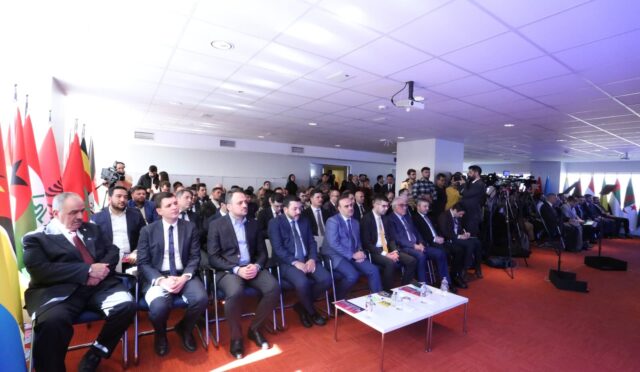 Uluslararası Kuluçka Merkezi açıldı