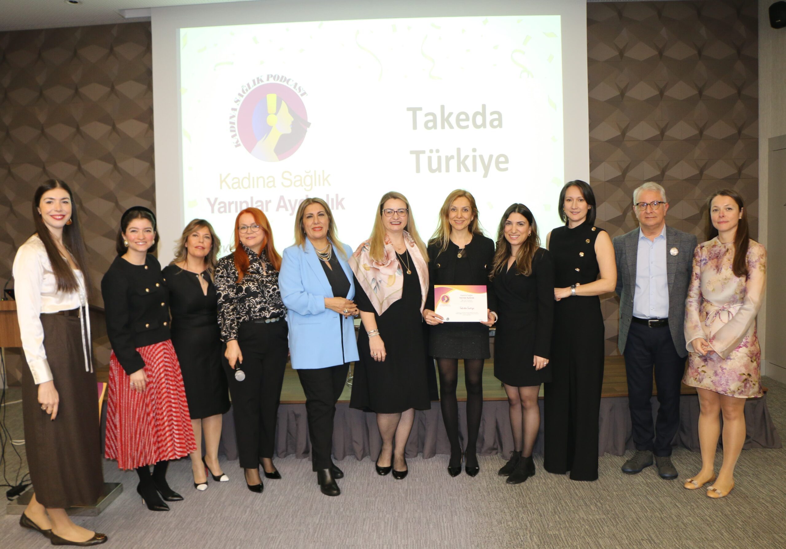 KADINA SAĞLIK PROJESİ İLE YARINLAR AYDINLIK
