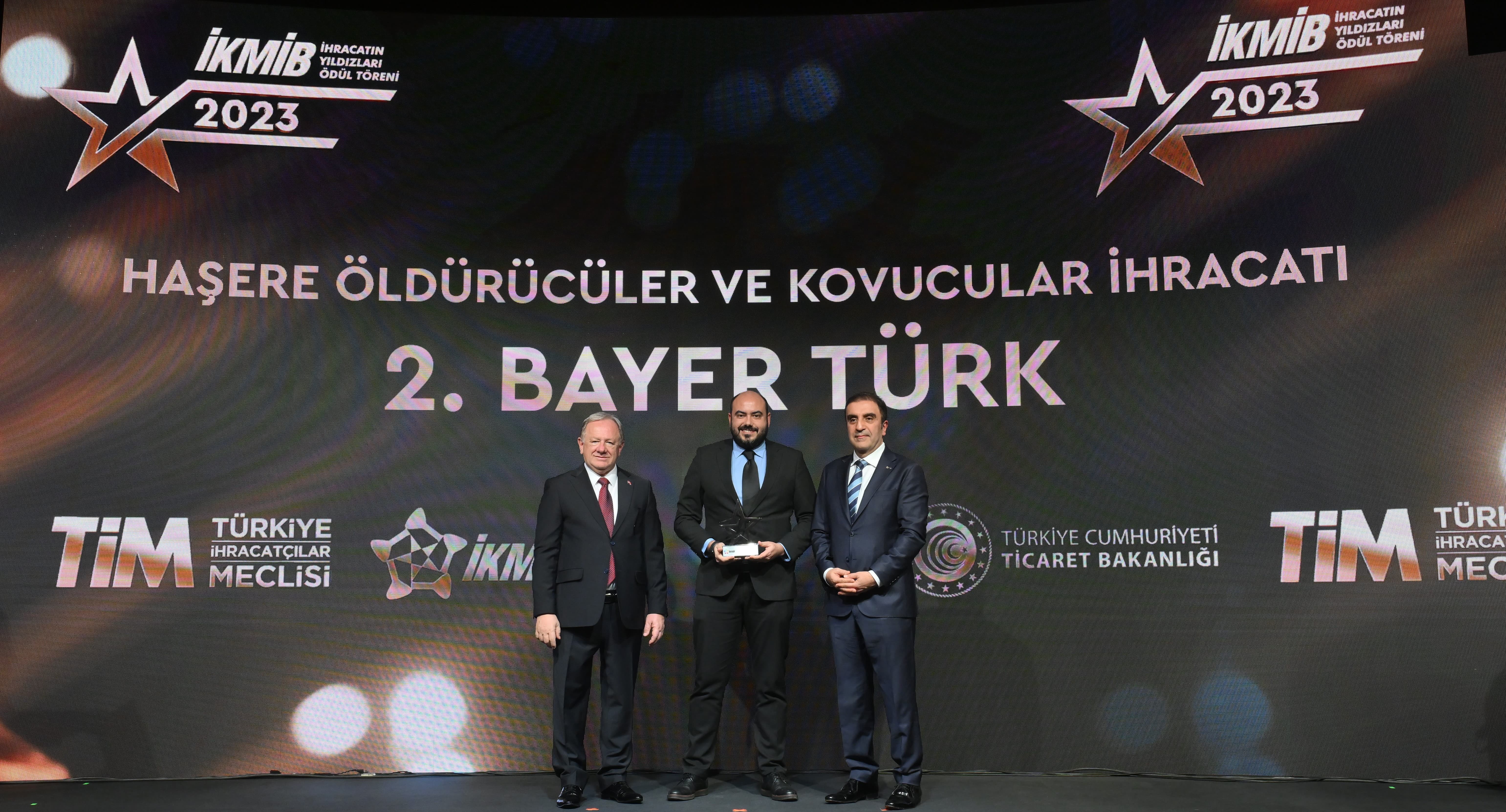 İHRACATTAKİ BAŞARISI BAYER TÜRKİYE’YE ÖDÜL GETİRDİ