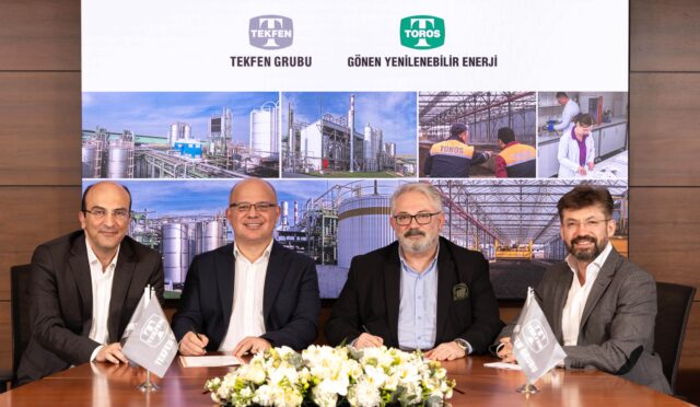 Tekfen’den sürdürülebilirlik adına iki imza