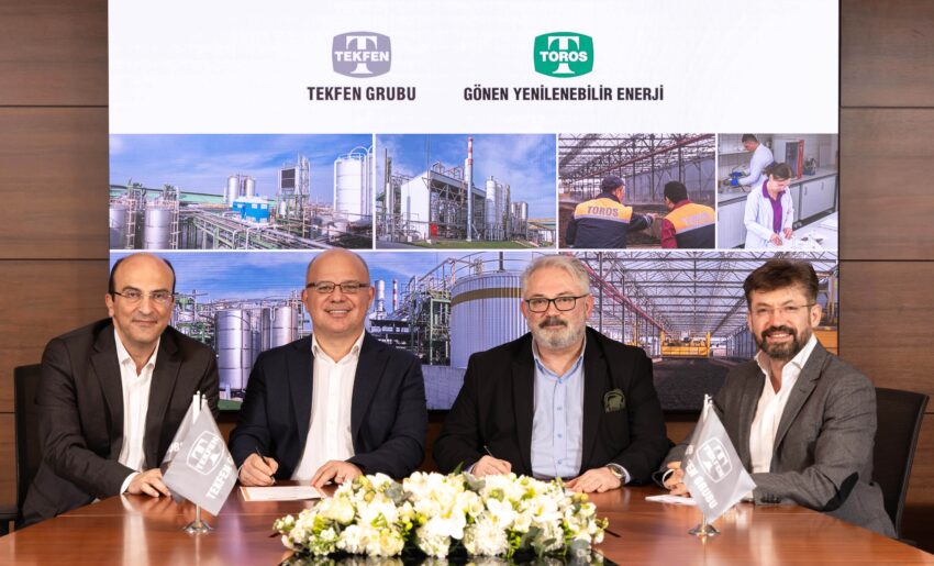 Tekfen’den sürdürülebilirlik adına iki imza