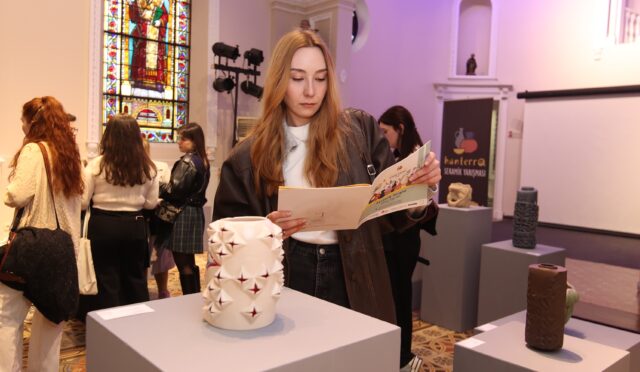 HANTERRA SERAMİK YARIŞMASI ÖDÜL TÖRENİ VE SERGİSİ