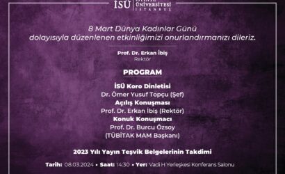 Beş farklı sektörden kadınlar mesleki deneyimlerini öğrencilerle paylaşacak