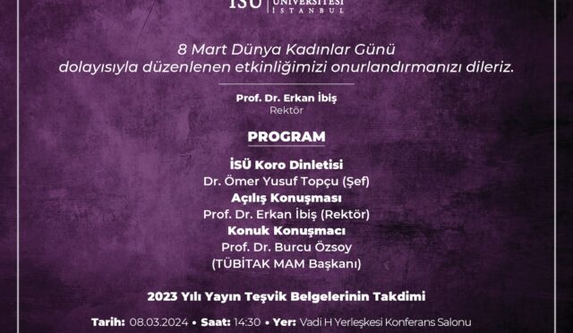 Beş farklı sektörden kadınlar mesleki deneyimlerini öğrencilerle paylaşacak