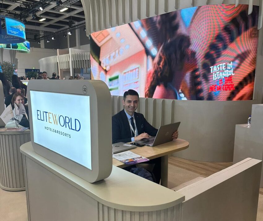 Elite World, Avrupa’nın en büyük turizm fuarı ITB Berlin’e Katıldı