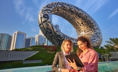 COP28 zirvesine Expo City Dubai