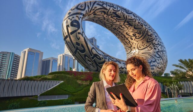 COP28 zirvesine Expo City Dubai