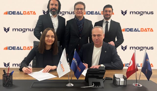 İdeal Data ve Magnus iş birliği