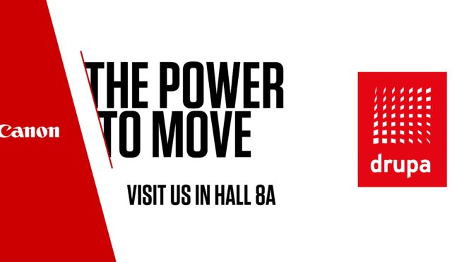 Canon Drupa 2024