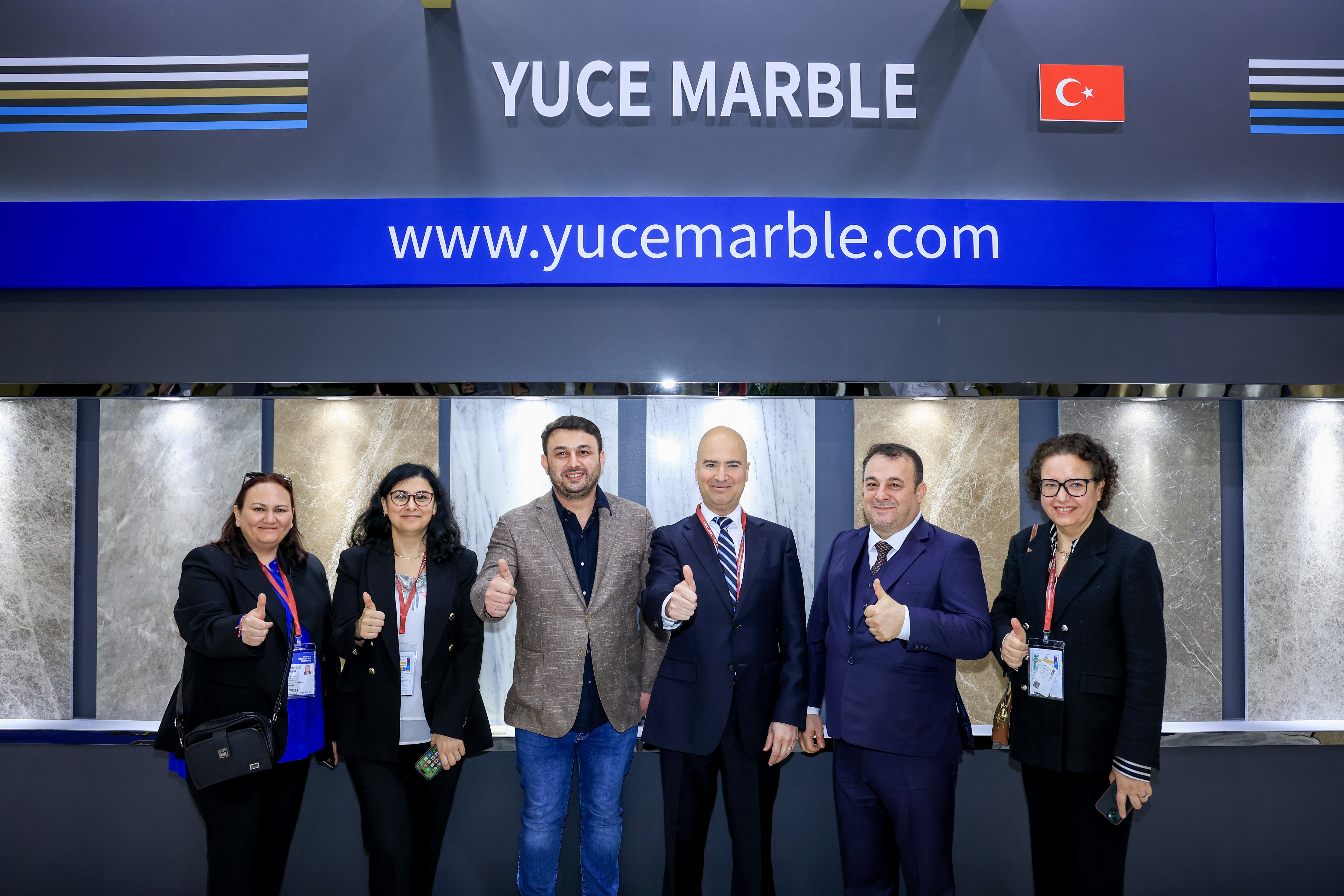 Türk Doğal taş ihracatçıları Çin’den başarıyla döndü
