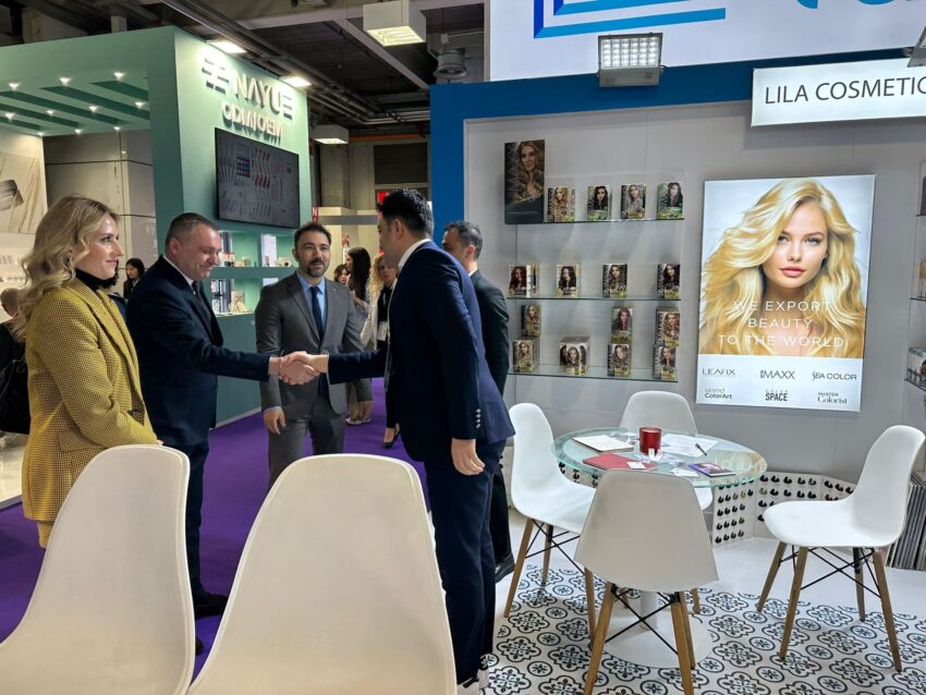 COSMOPROF WORLDWIDE BOLOGNA 2024 FUARINA 78 TÜRK FİRMASI KATILDI