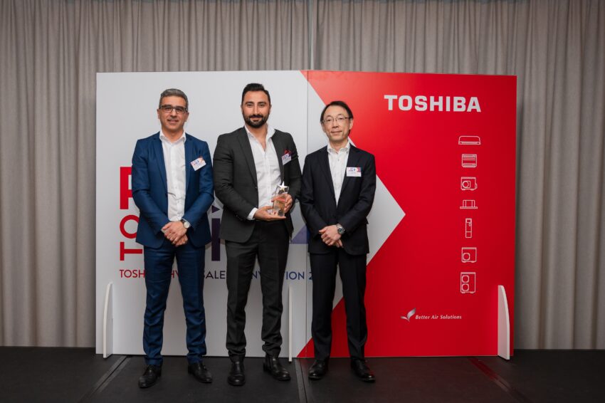 Alarko Carrier, Toshiba’nın EMEA Bölgesi 2024 Toplantısında Ödüle Layık Görüldü