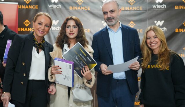 Binance ve Teknolojide Kadın Derneği