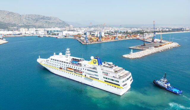 QTerminals Antalya Limanı
