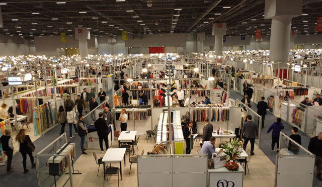 Texhibition İstanbul Fuarı