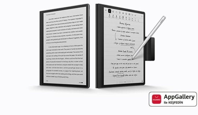 HUAWEI MatePad Paper Türkiye’de