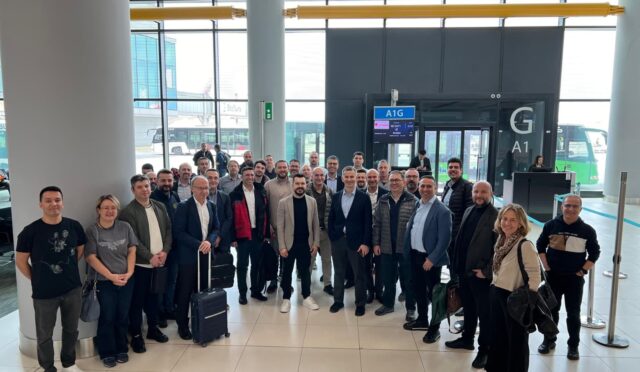 TÜRK RÜZGARI BİLBAO’YA UZANDI!