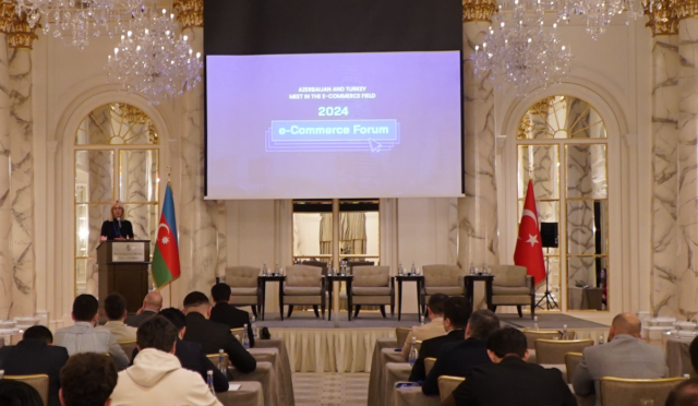 Türkiye ve Azerbaycan e-ticaret ekosistemi Bakü’de buluştu