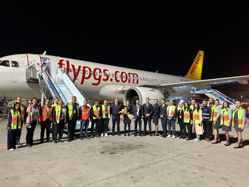 Çelebi Havacılık ve Pegasus Havayolları, Antalya ve Dalaman’da Güçlerini Birleştiriyor