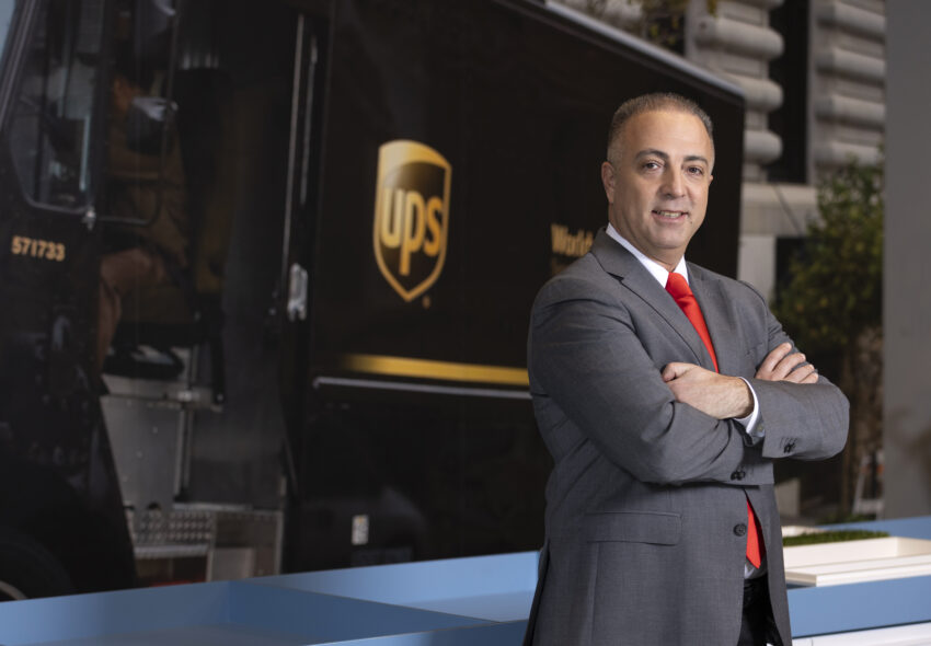 UPS Türkiye’nin yeni ülke müdürü Tolga Biga oldu