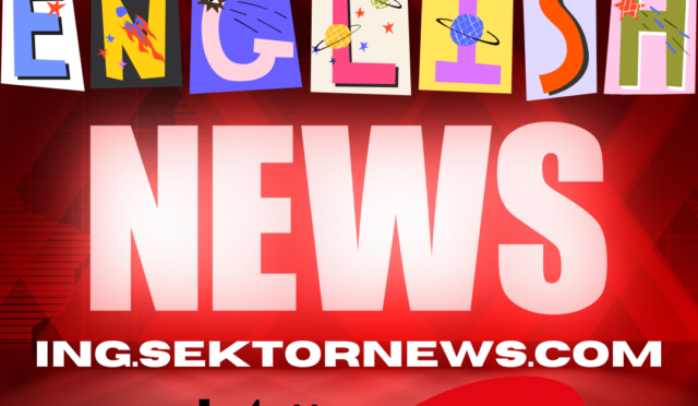 Sektor News Artık İngilizce Olarak da Yayında!