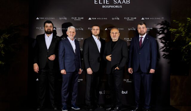 ELIE SAAB BOSPHORUS