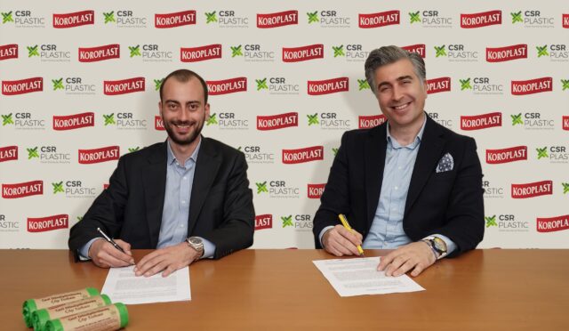KOROPLAST ve CSR PLASTIC’ten sürdürülebilirlik için stratejik iş ortaklığı