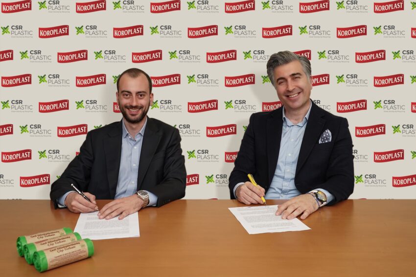KOROPLAST ve CSR PLASTIC’ten sürdürülebilirlik için stratejik iş ortaklığı