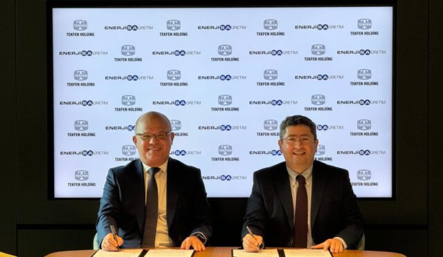 Tekfen ve Enerjisa Üretim’den Yeşil Enerjide İş Birliği