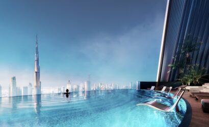 MERCEDES'TEN DUBAİ'YE 1 MİLYAR DOLARLIK KULE