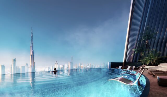 MERCEDES'TEN DUBAİ'YE 1 MİLYAR DOLARLIK KULE