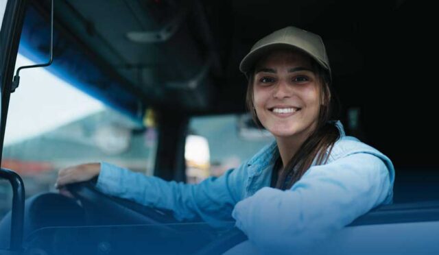 TET Global Lojistik, kadın kamyon şoförlerini destekliyor