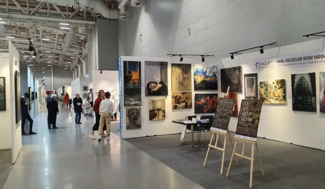 Hayal Melodileri 2024 ArtContact Sanat Fuarı’nda 