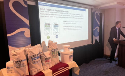 Seramiksan Usta Eğitim Seminerlerine devam ediyor