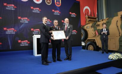 SAVUNMA SANAYİİ BMC ZIRHLI ARAÇ YERLİ MİLLİ