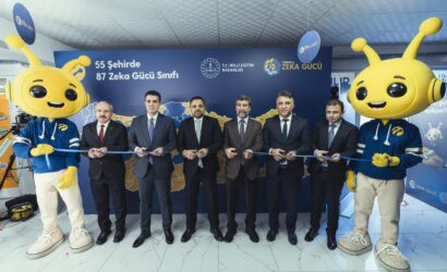 Turkcell Zekâ Gücü Projesi’nin yeni sınıfı Elbistan’da açıldı