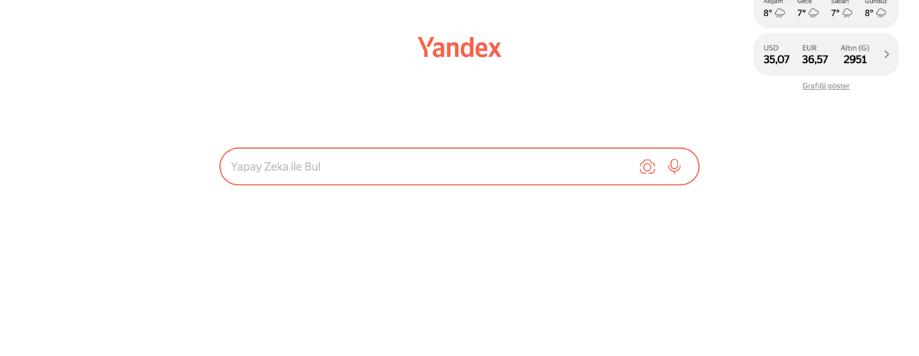 Yandex Arama’nın Yapay Zeka Teknolojisi ''YAZEKA''