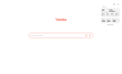 Yandex Arama’nın Yapay Zeka Teknolojisi ''YAZEKA''