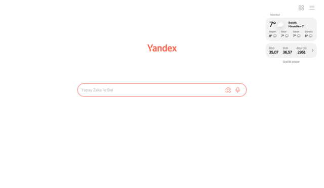 Yandex Arama’nın Yapay Zeka Teknolojisi ”YAZEKA”