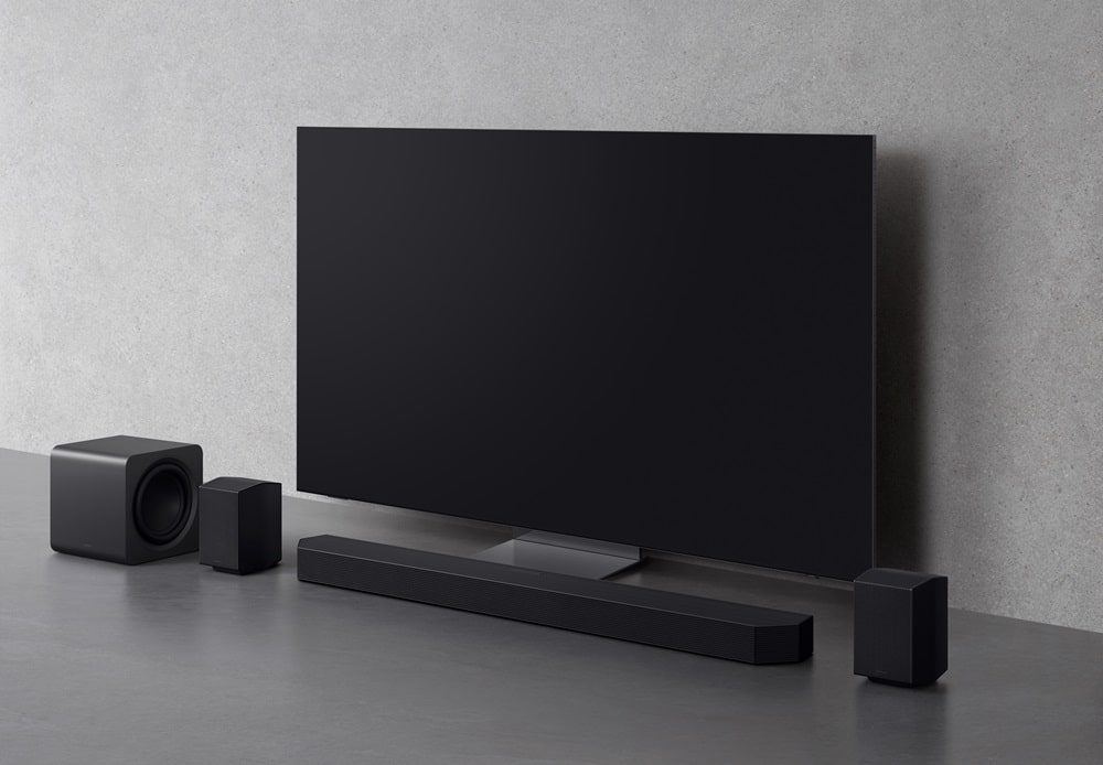 Samsung CES 2025'te yeni soundbar'larını tanıttı