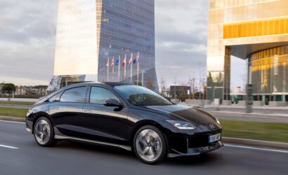 Hyundai IONIQ 6 P3 Şarj Endeksi "Premium" Kategorisinde Birinci Oldu.