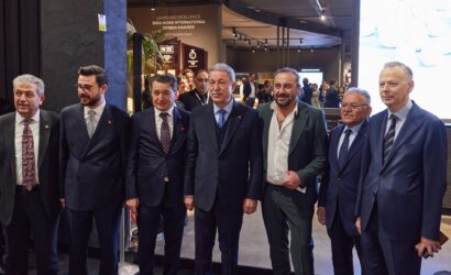 IIFF 2025 Uluslararası İstanbul Mobilya Fuarı'nda Enza Home Rüzgarı Esti