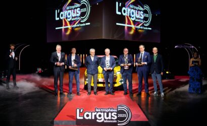 RENAULT GROUP, TROPHÉES DE L'ARGUS 2025'TE 5 ÖDÜL ALDI