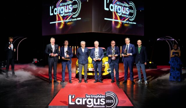 RENAULT GROUP, TROPHÉES DE L’ARGUS 2025’TE 5 ÖDÜL ALDI