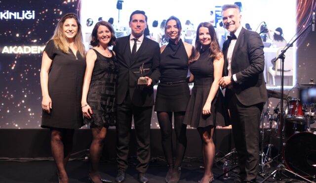 PIERRE FABRE GOLDEN PULSE AWARDS’DA 4 ÖDÜL ALDI