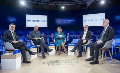 Sabancı Holding CEO’su Cenk Alper, Davos’ta Konuştu