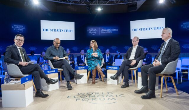Sabancı Holding CEO’su Cenk Alper, Davos’ta Konuştu